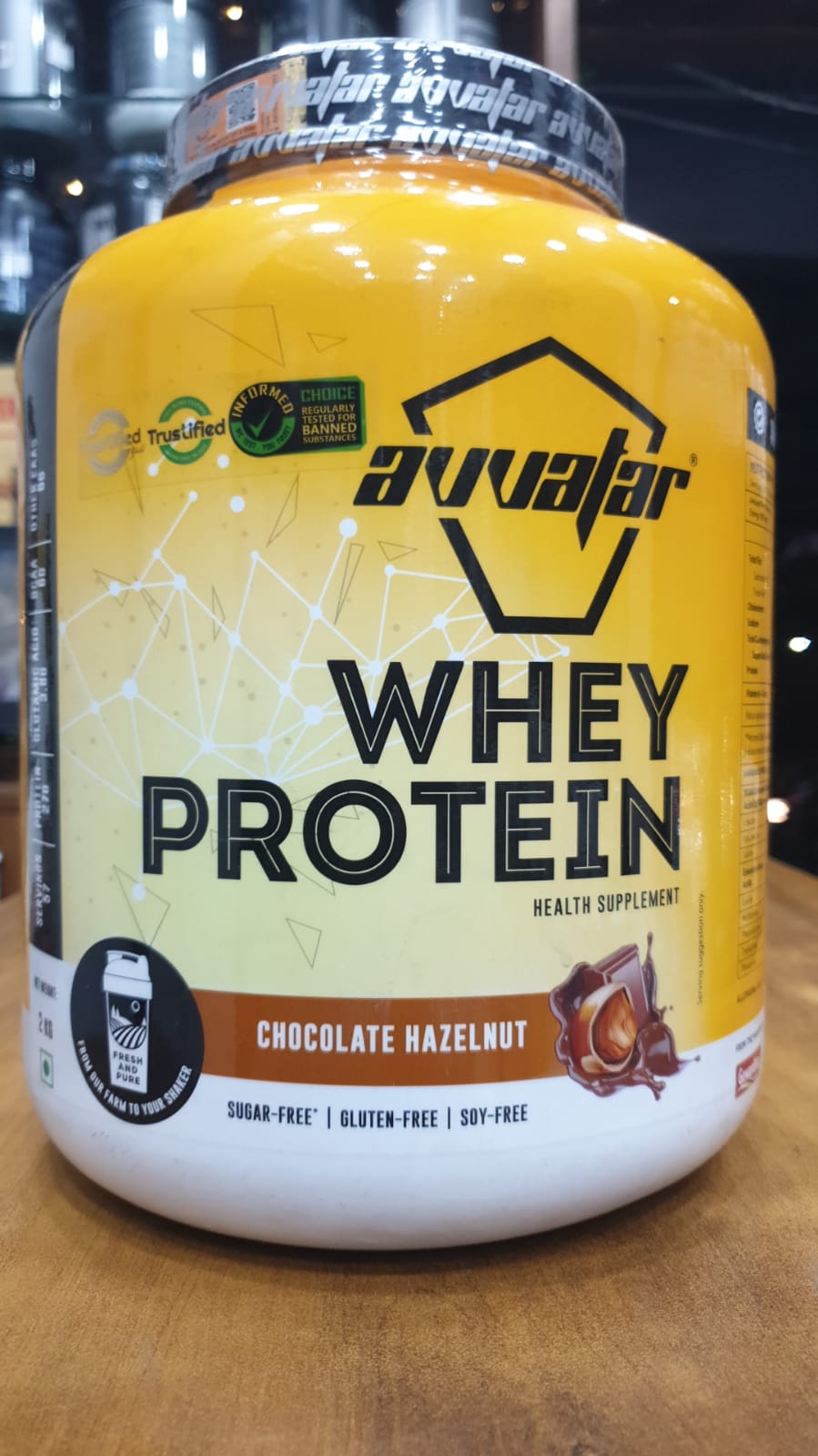 Avvatar Whey Protein
